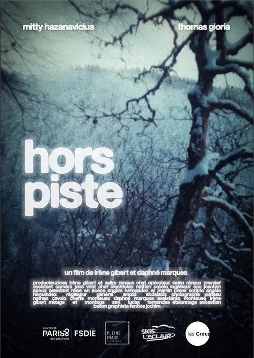 HORS-PISTE постер