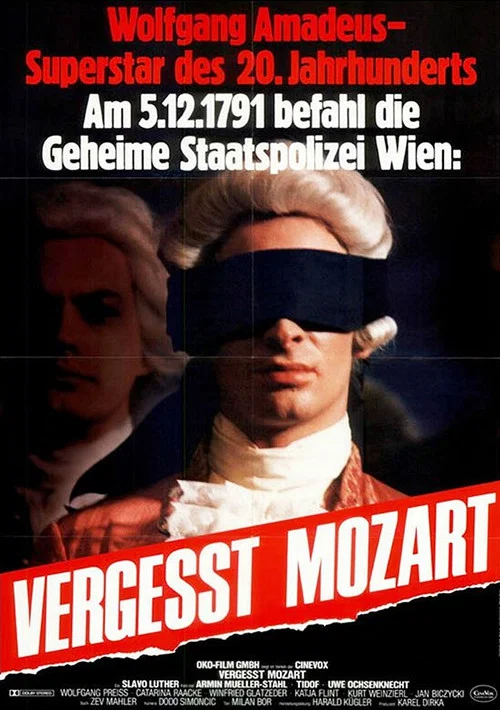 Vergeßt Mozart постер