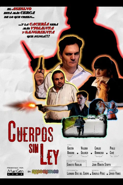 Cuerpos Sin Ley постер