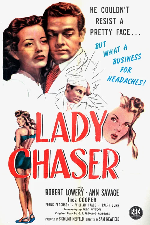Lady Chaser постер