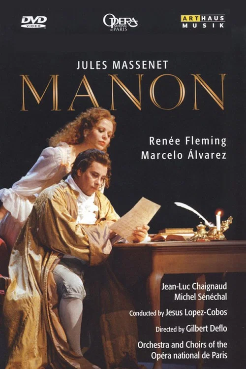 Manon постер