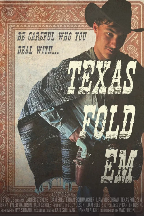 Texas Fold-em постер