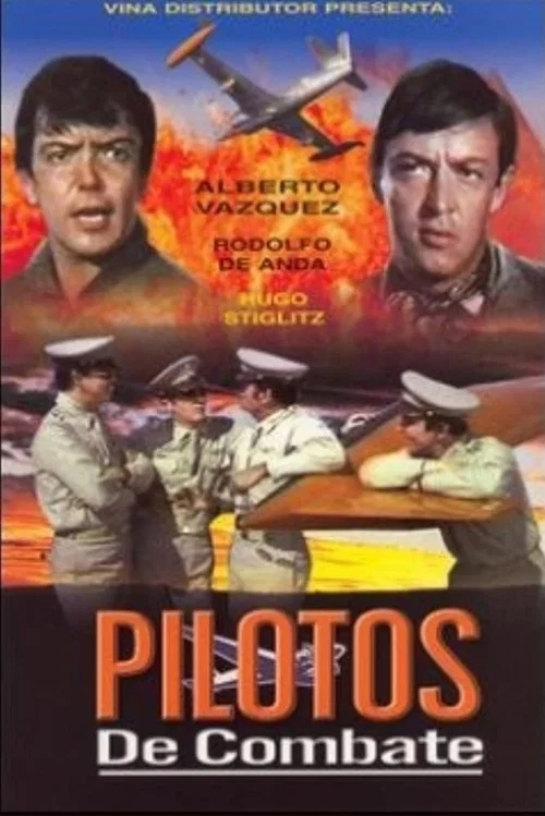 Pilotos de combate постер