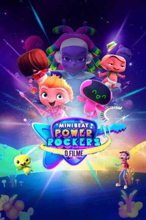 Mini Beat Power Rockers: La Película постер