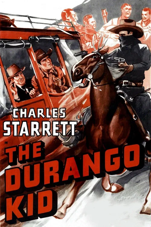 The Durango Kid постер