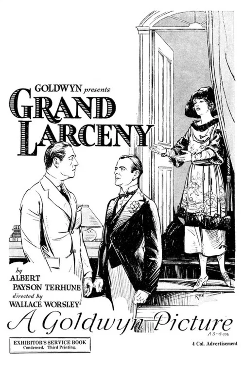 Grand Larceny постер