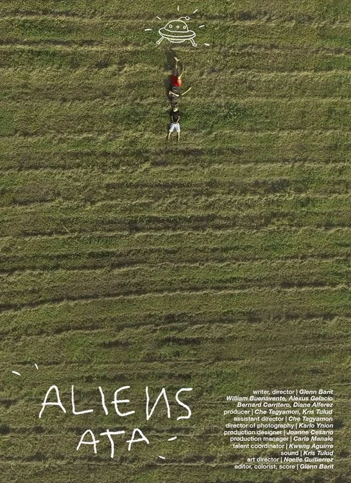 Aliens Ata постер
