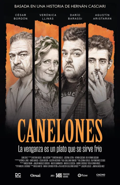 Canelones постер