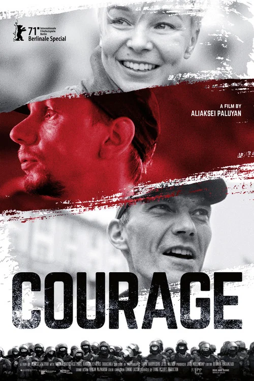 Courage постер
