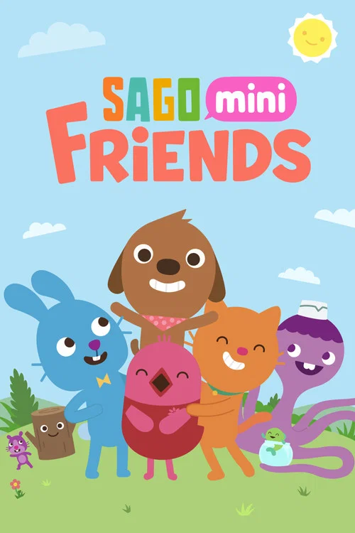 Друзья Sago Mini постер