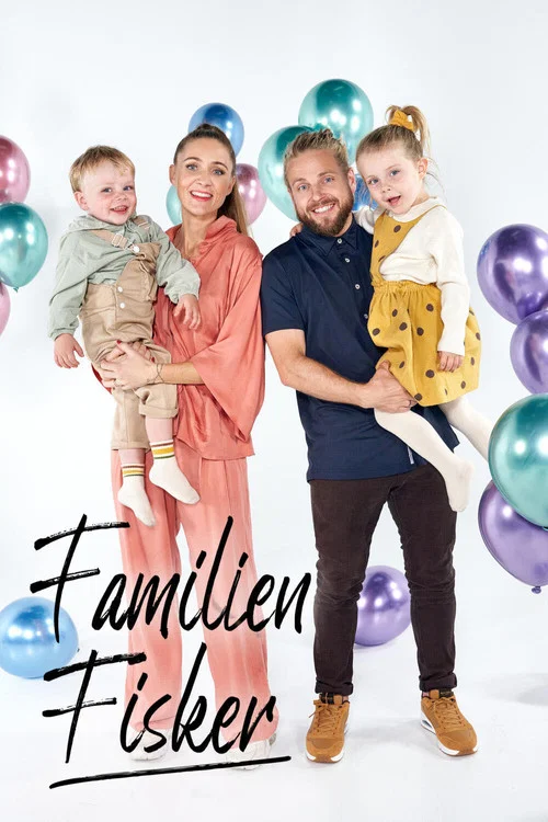 Familien Fisker постер