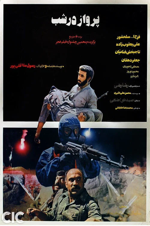 پرواز در شب постер