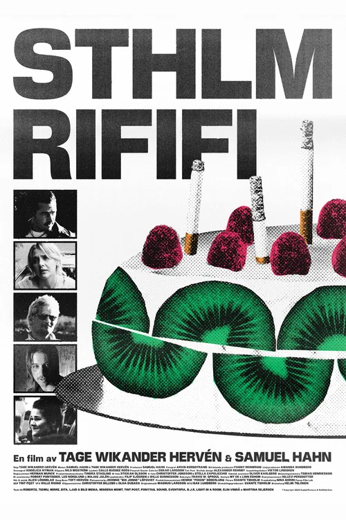 Sthlm Rififi постер