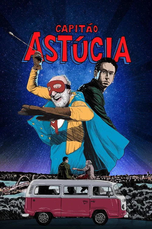 Capitão Astúcia постер