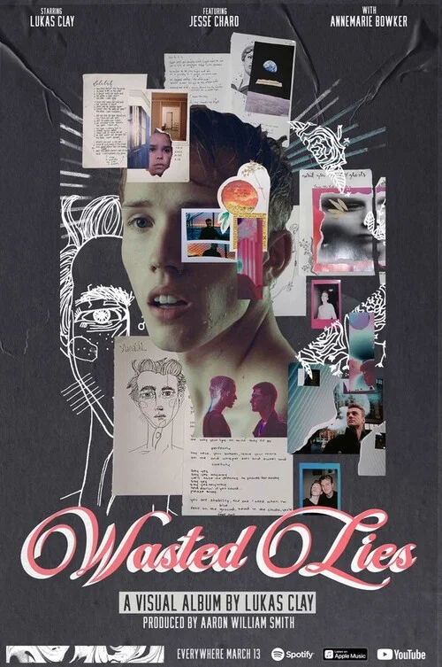 Wasted Lies постер