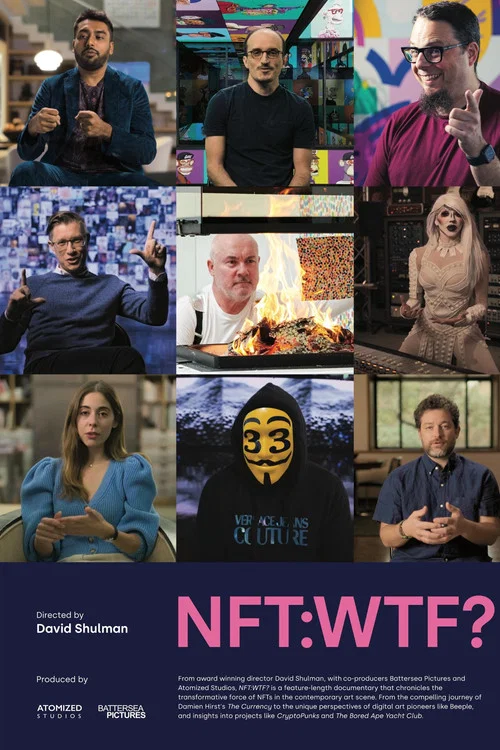 NFT:WTF? постер