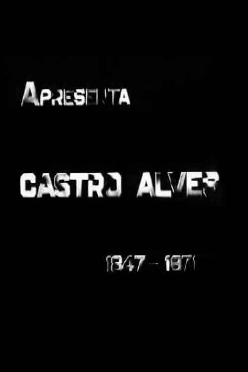 Castro Alves постер
