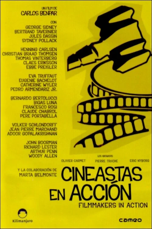 Cineastes en acció постер