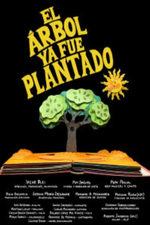 El árbol ya fue plantado постер