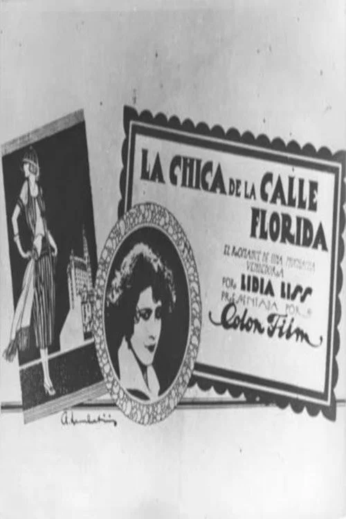 La chica de la calle Florida постер