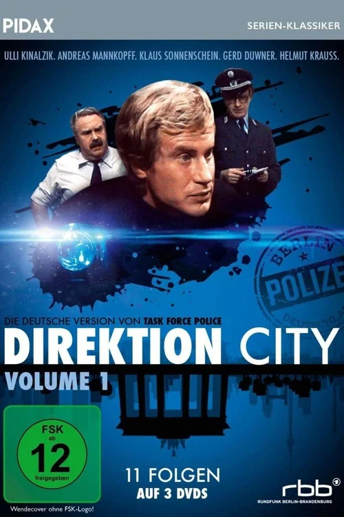 Direktion City постер