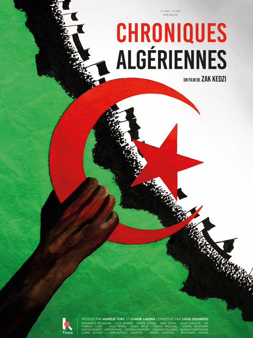 Chroniques algériennes постер