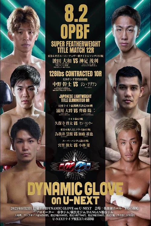 DYNAMIC GLOVE on U-NEXT Vol.35 постер