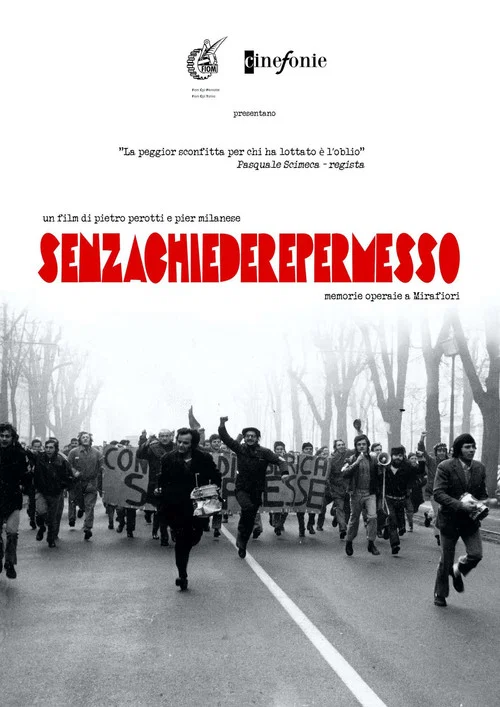 Senzachiederepermesso постер