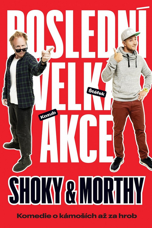 Shoky & Morthy: Poslední velká akce постер