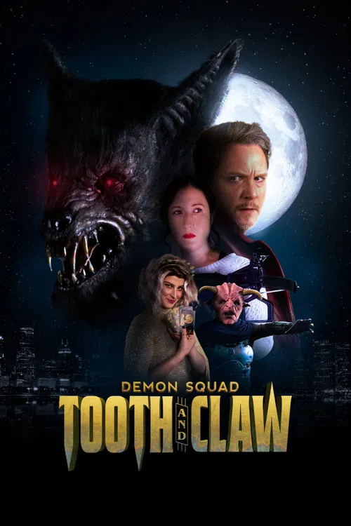 Demon Squad: Tooth and Claw постер
