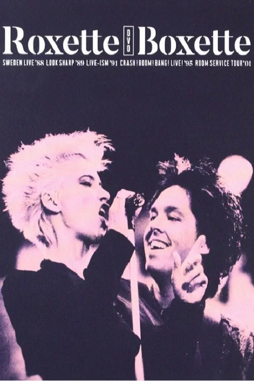 Roxette ‎– Boxette постер