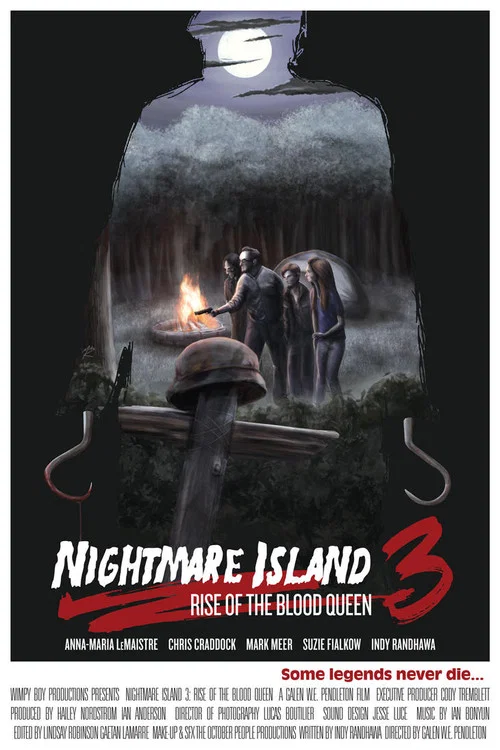 Nightmare Island 3: Rise of the Blood Queen постер