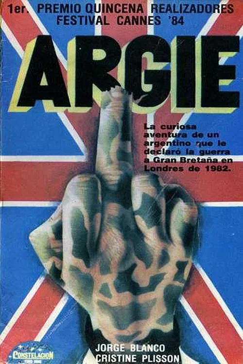 Argie постер