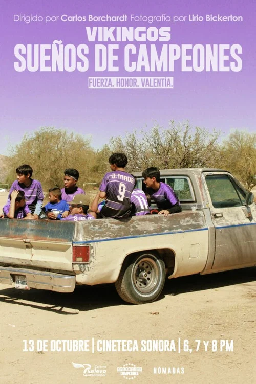 Vikingos: Sueños de Campeones постер