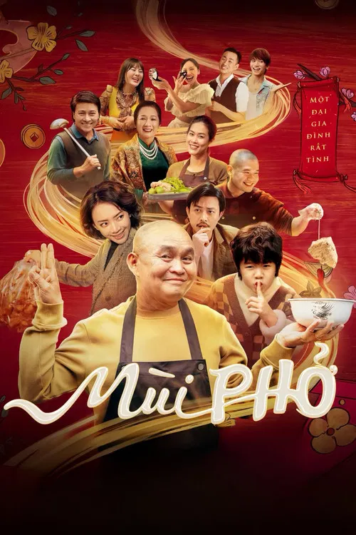 Mùi Phở постер