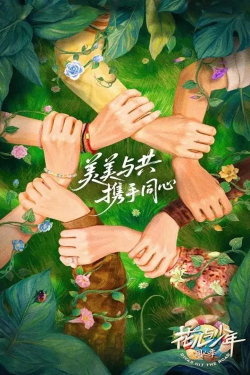 花儿与少年 постер