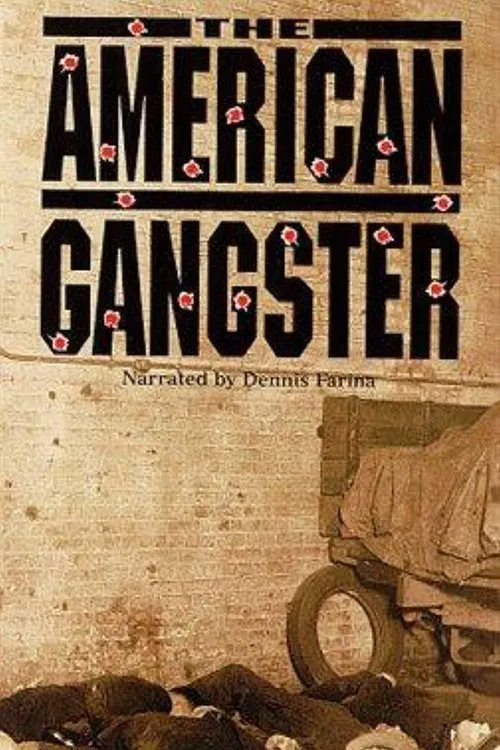 The American Gangster постер