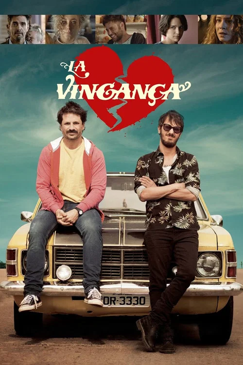 La Vingança постер