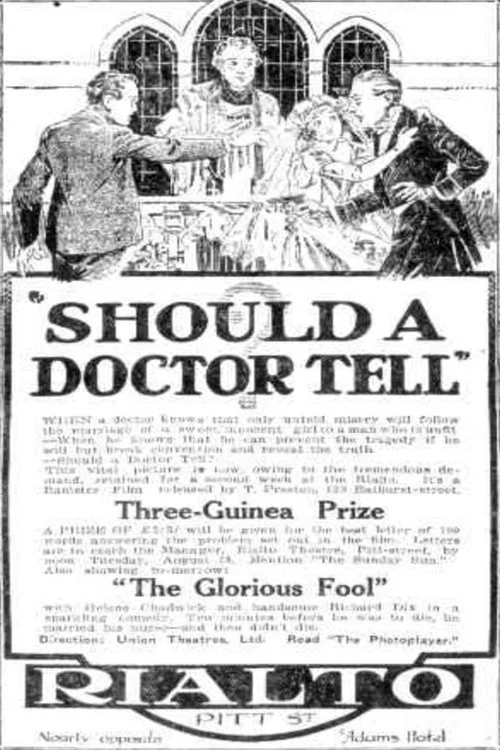 Should a Doctor Tell? постер