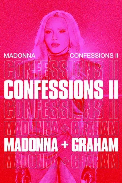 Madonna + Graham постер