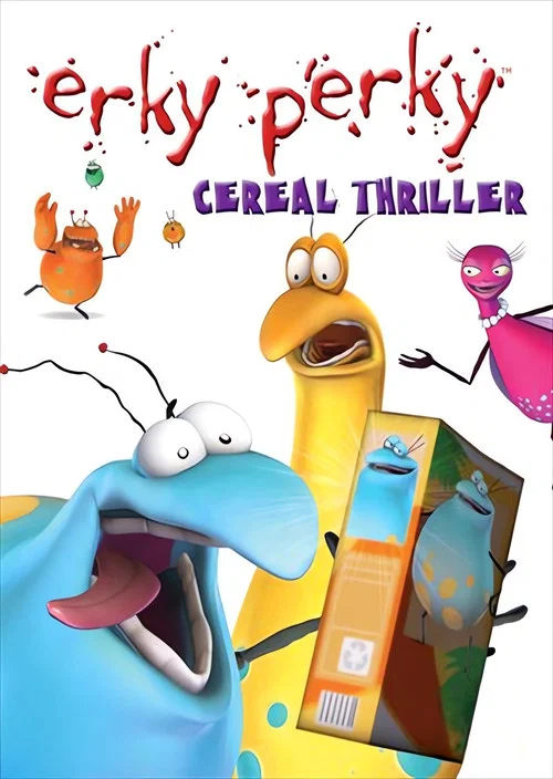 Erky Perky: Cereal Thriller постер