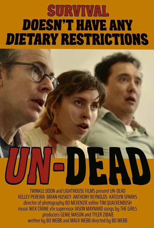 UN-DEAD постер