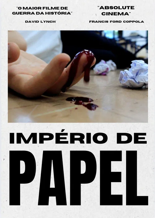Império de Papel постер