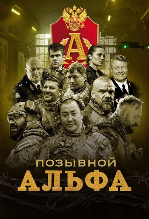 Позывной "Альфа" постер