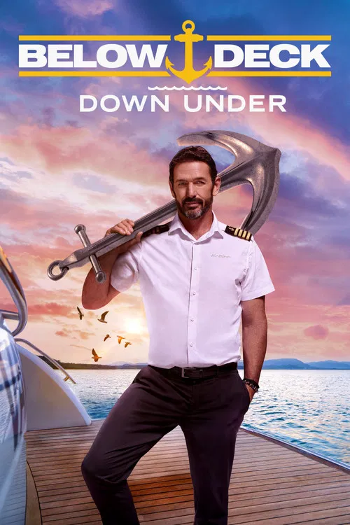 Below Deck Down Under постер