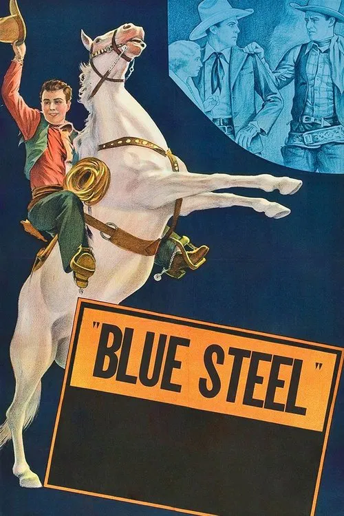 Blue Steel постер