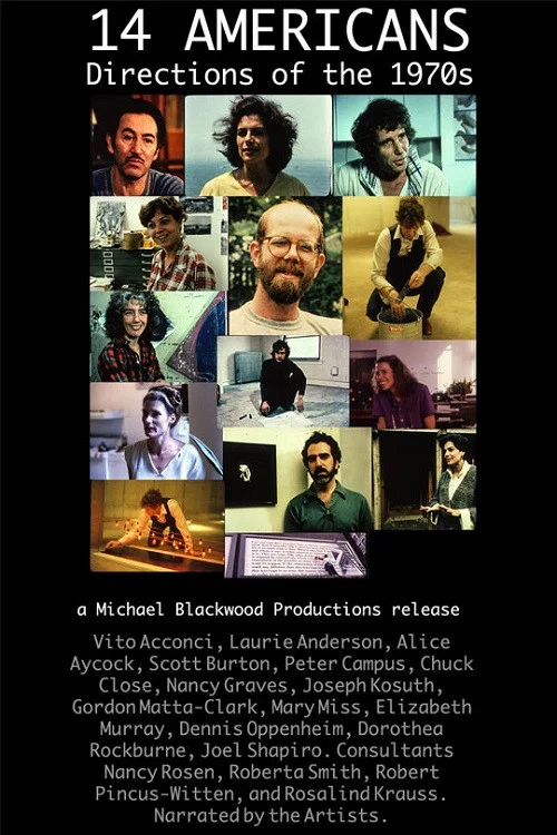 14 Americans: Directions of the 1970s постер