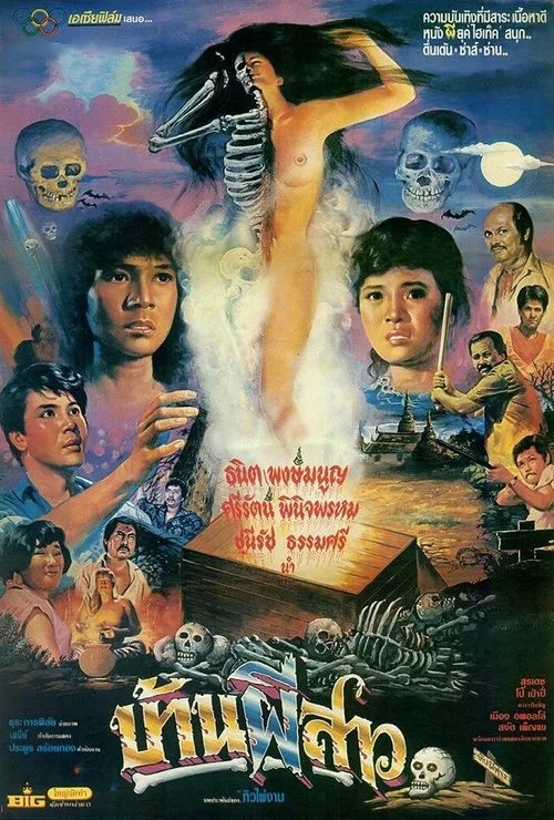 บ้านผีสาว постер