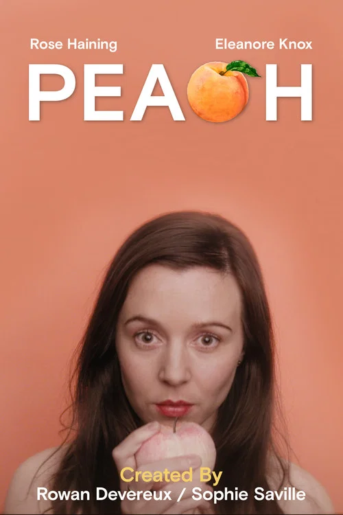 Peach постер