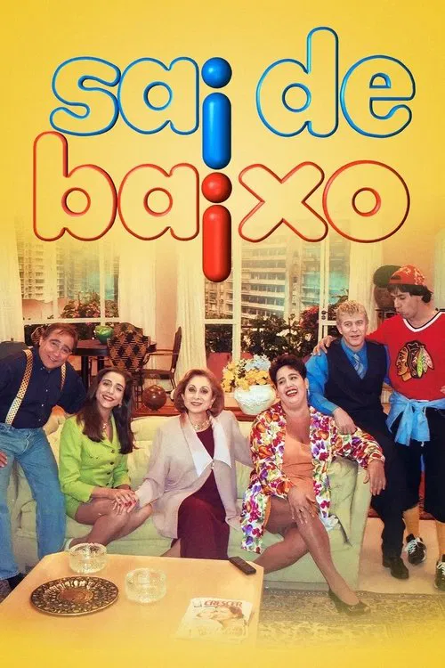 Sai de Baixo постер